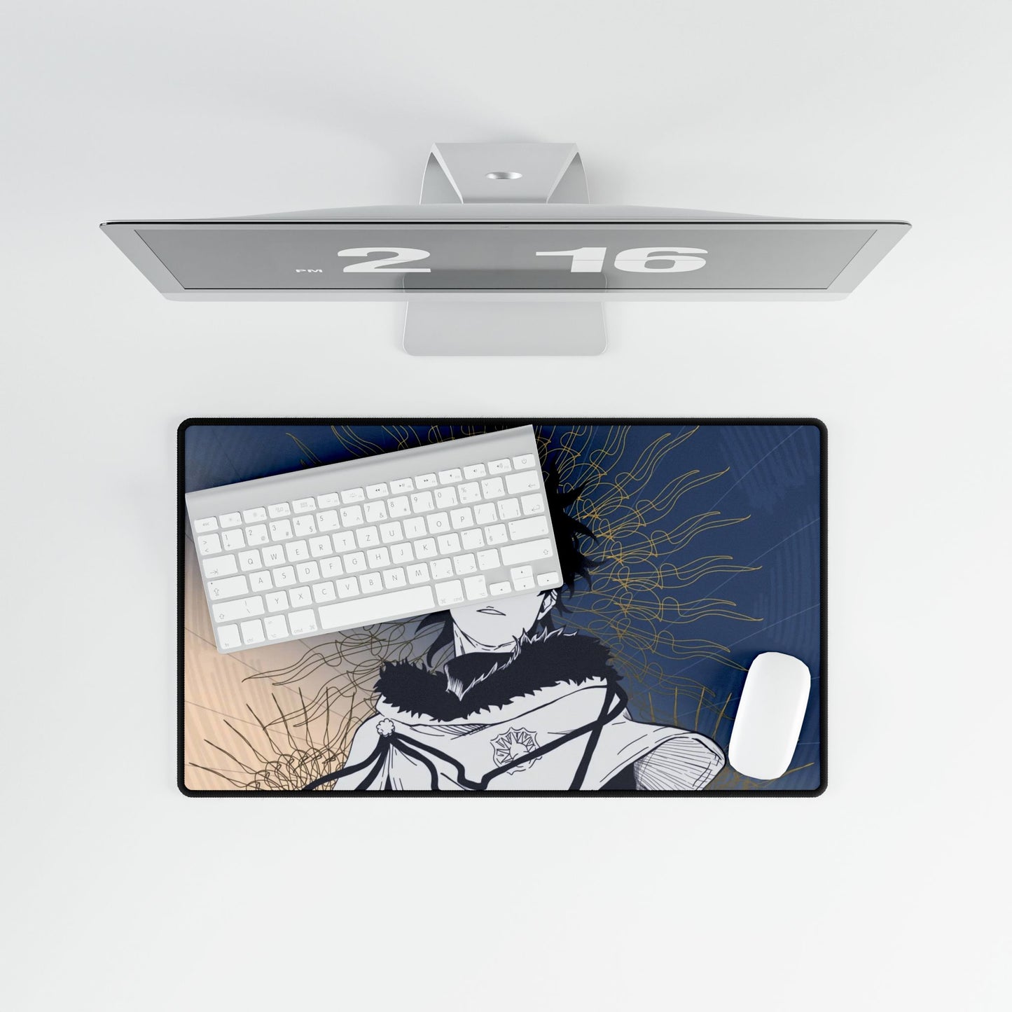 Anime Black Clover Mouse Pad