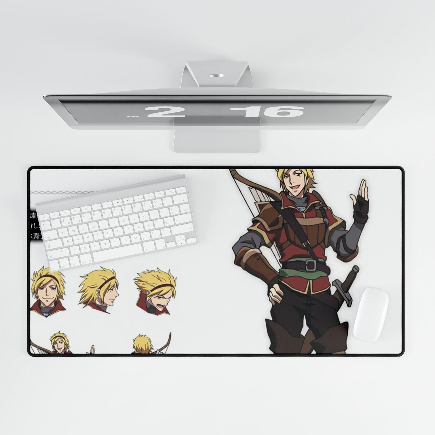 Lukeluther Volve Mouse Pad