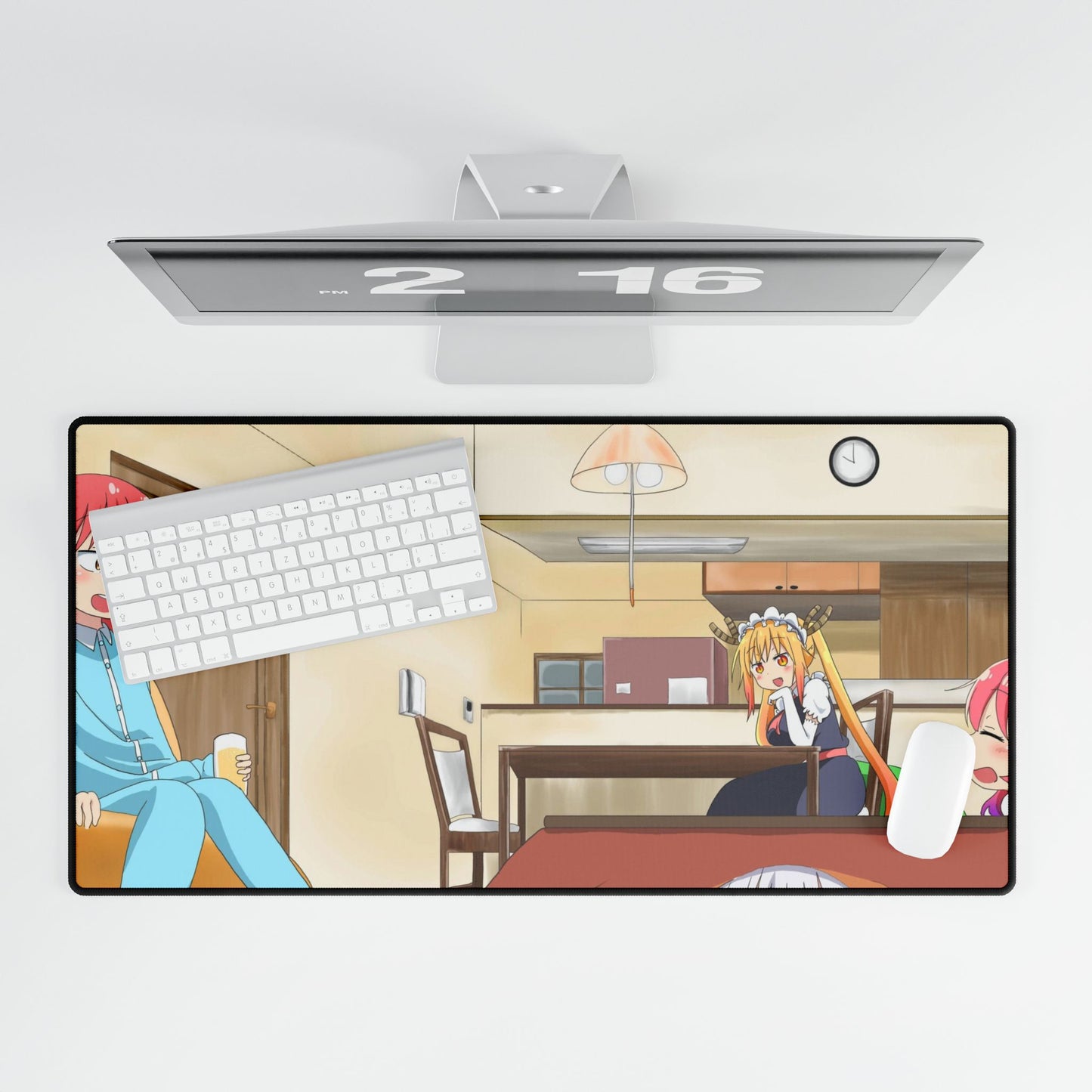 Miss Kobayashi's Dragon Maid Mouse Pad