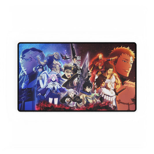 Black Clover Asta, Noelle Silva, Yuno, Yami Sukehiro, Julius Novachrono Mouse Pad