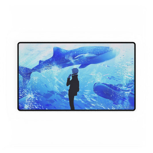 Satoru Gojo Aquarium Mouse Pad
