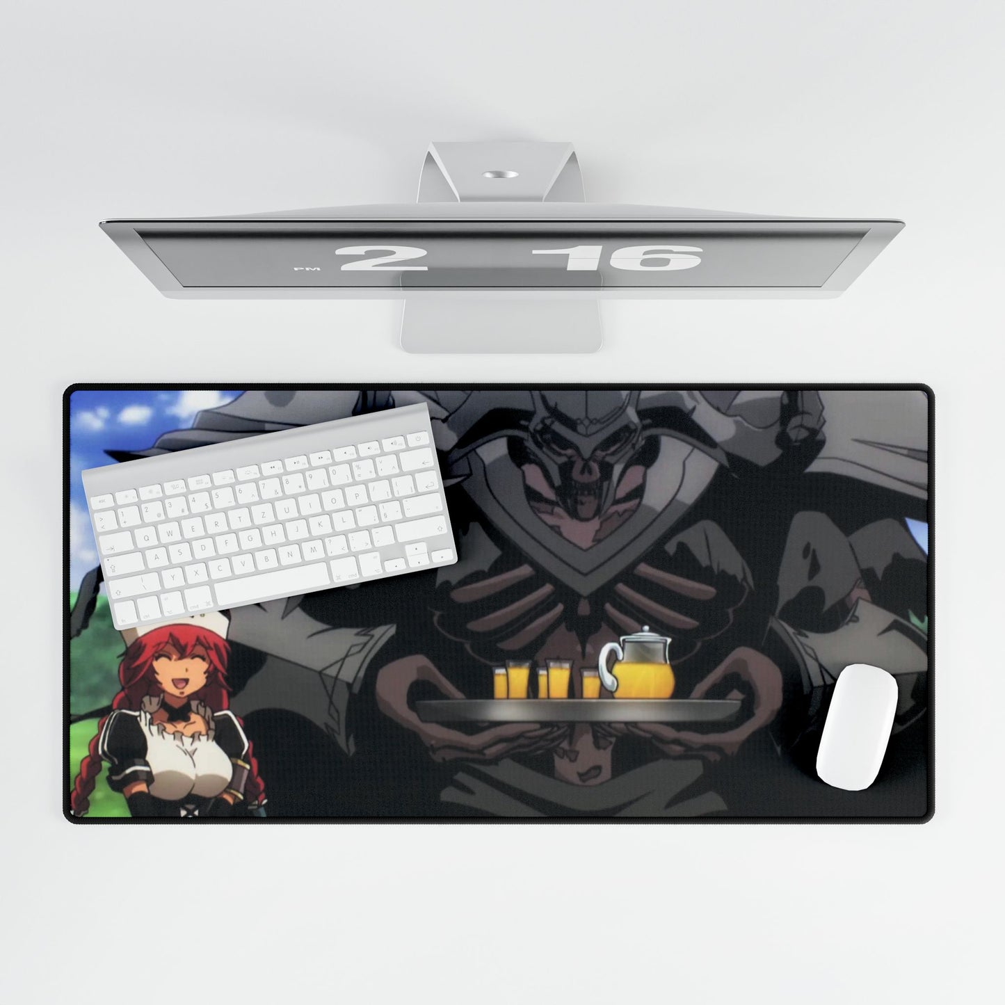 Lupusregina Beta (Overlor) Mouse Pad