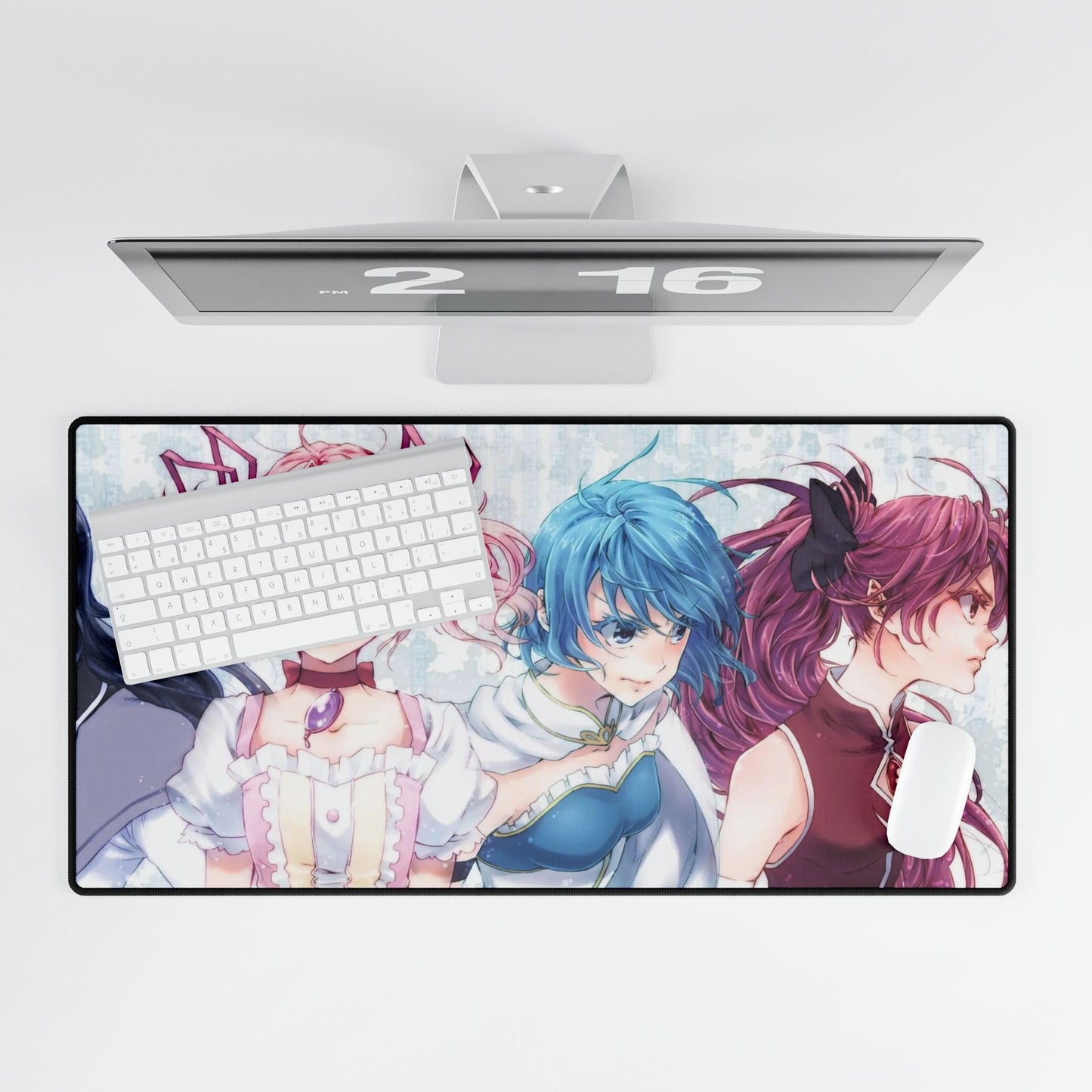Puella Magi Madoka Magica Mouse Pad