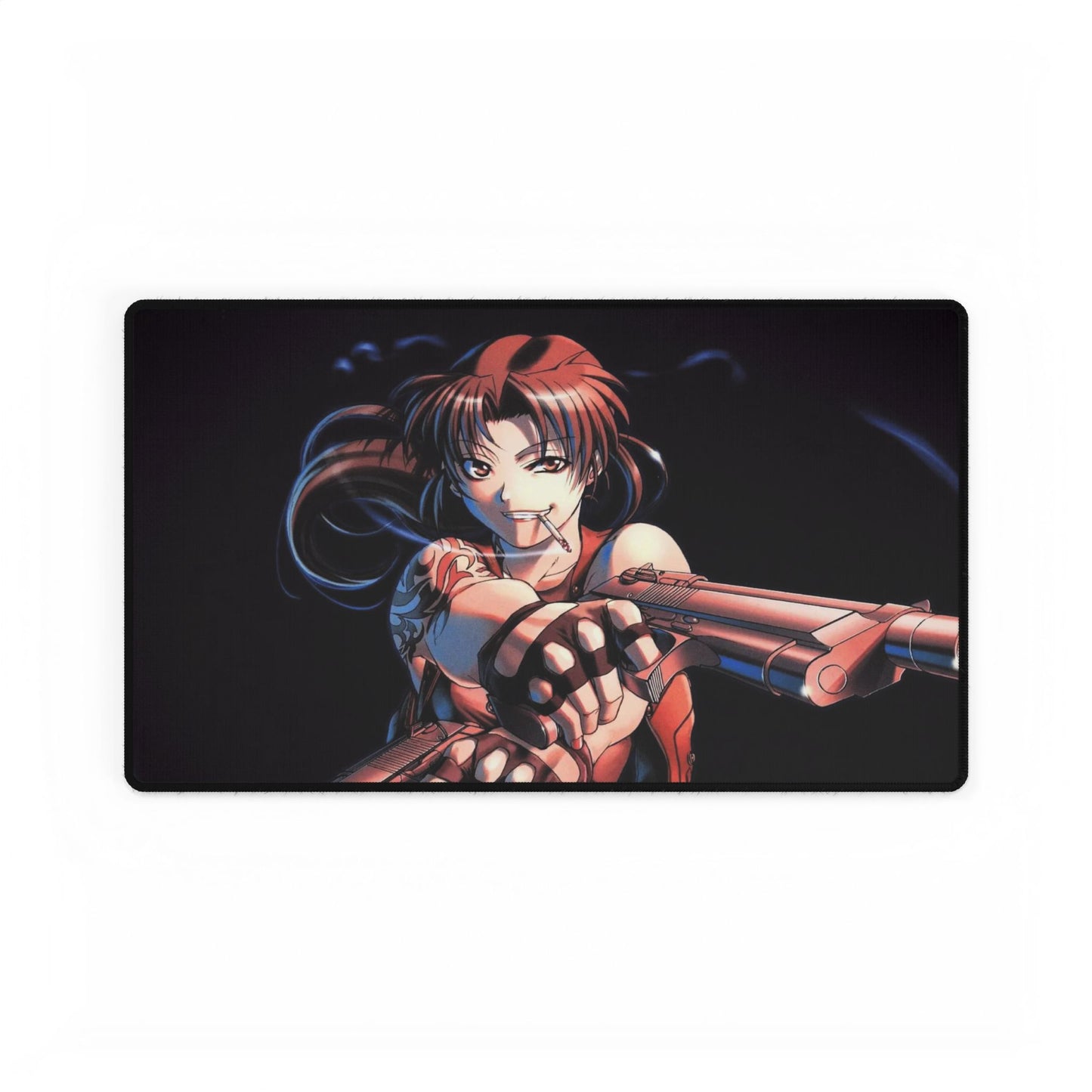 Black Lagoon Mouse Pad