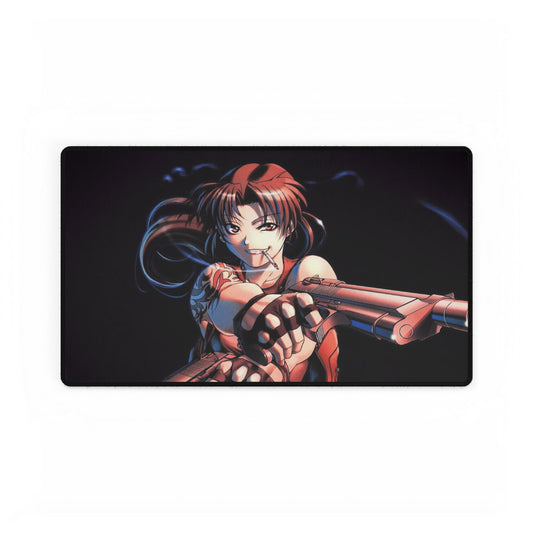 Black Lagoon Mouse Pad
