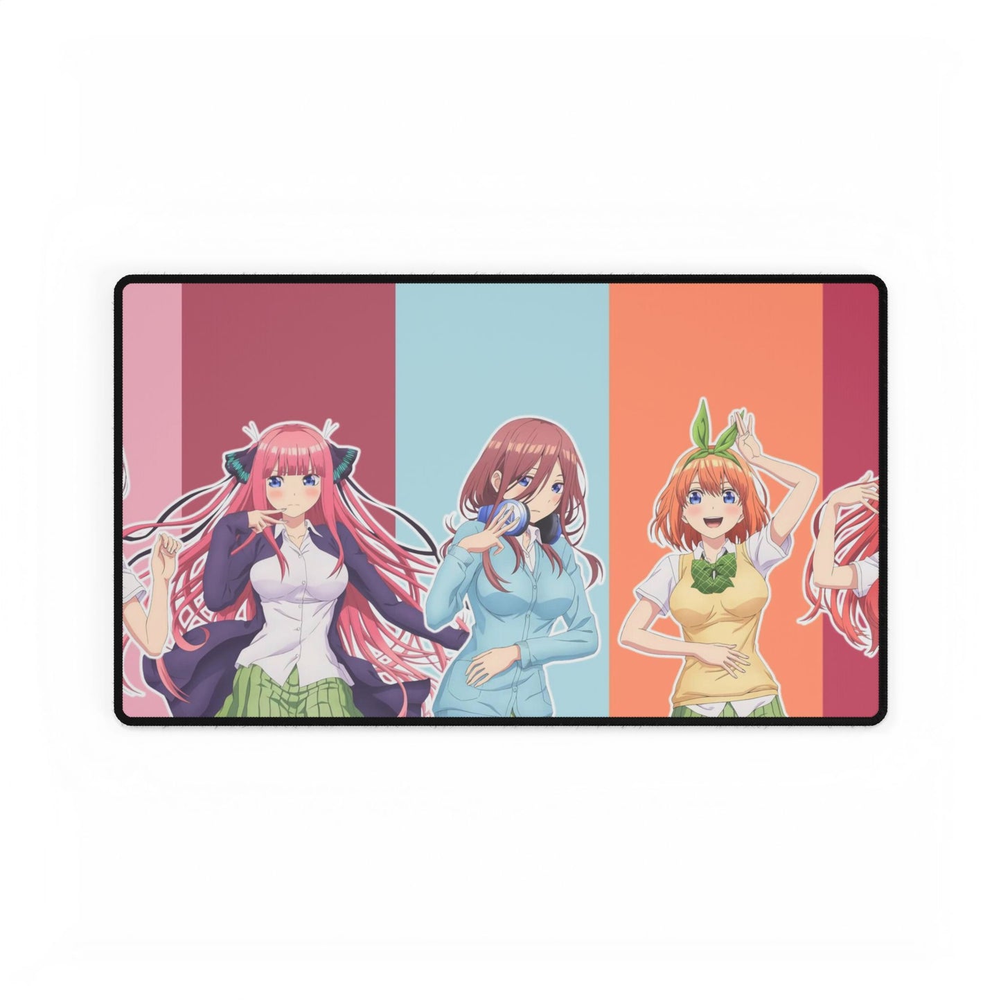 5Toubun no Hanayome 21:9 Ultrawide Mouse Pad