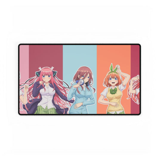 5Toubun no Hanayome 21:9 Ultrawide Mouse Pad