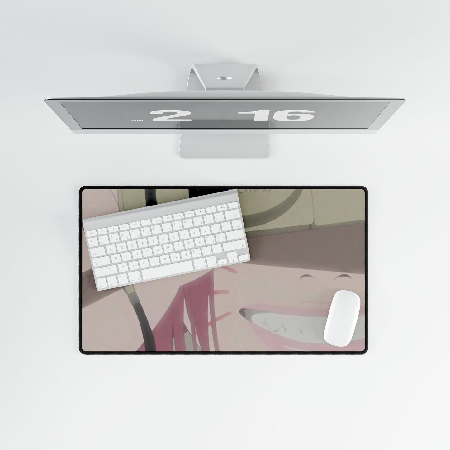 Anime FLCLr Mouse Pad