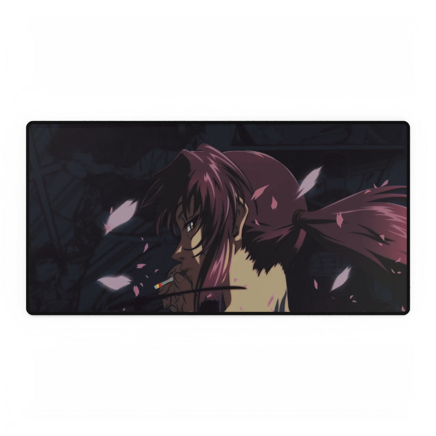Black Lagoon Mouse Pad