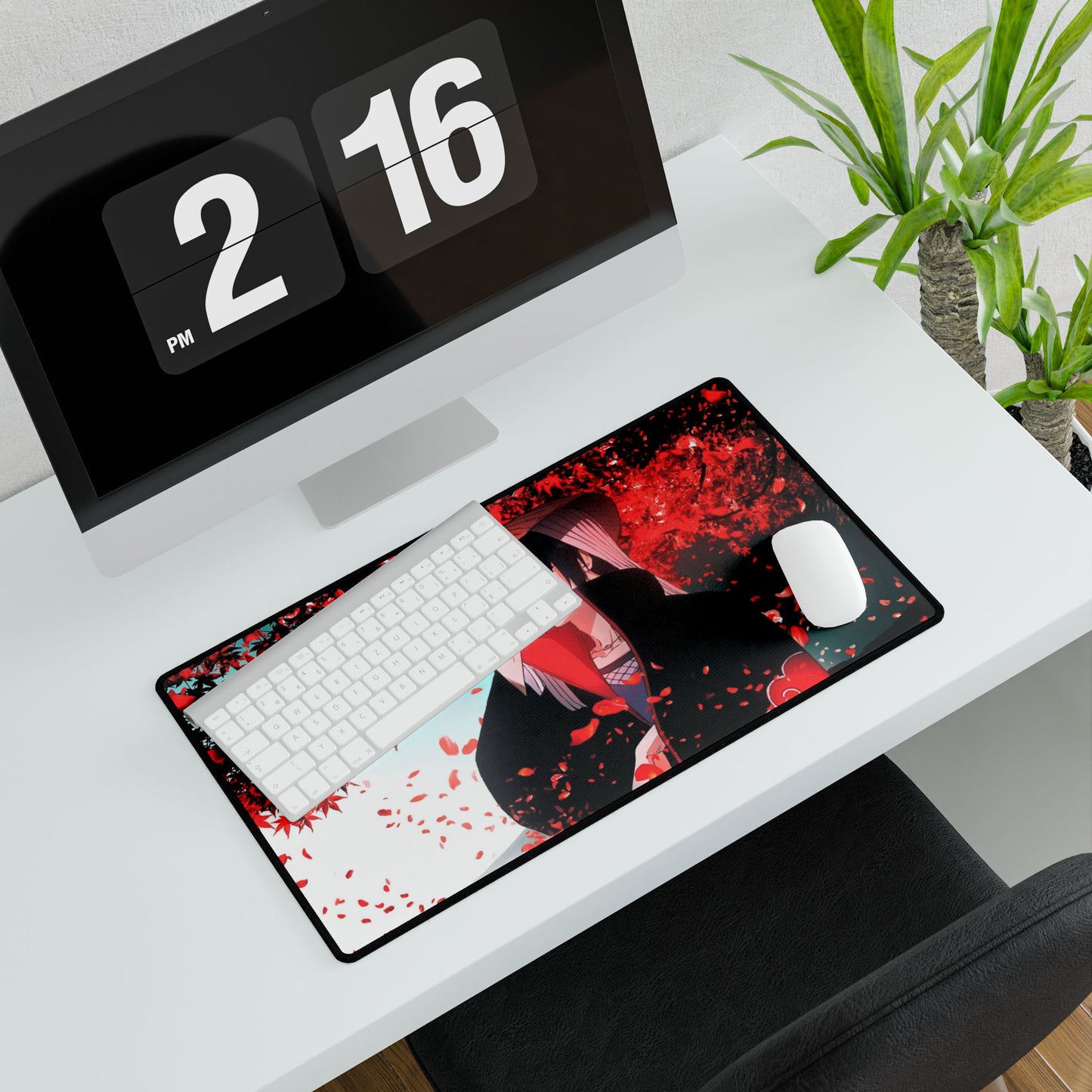Akatsuki Itachi Uchiha Mouse Pad