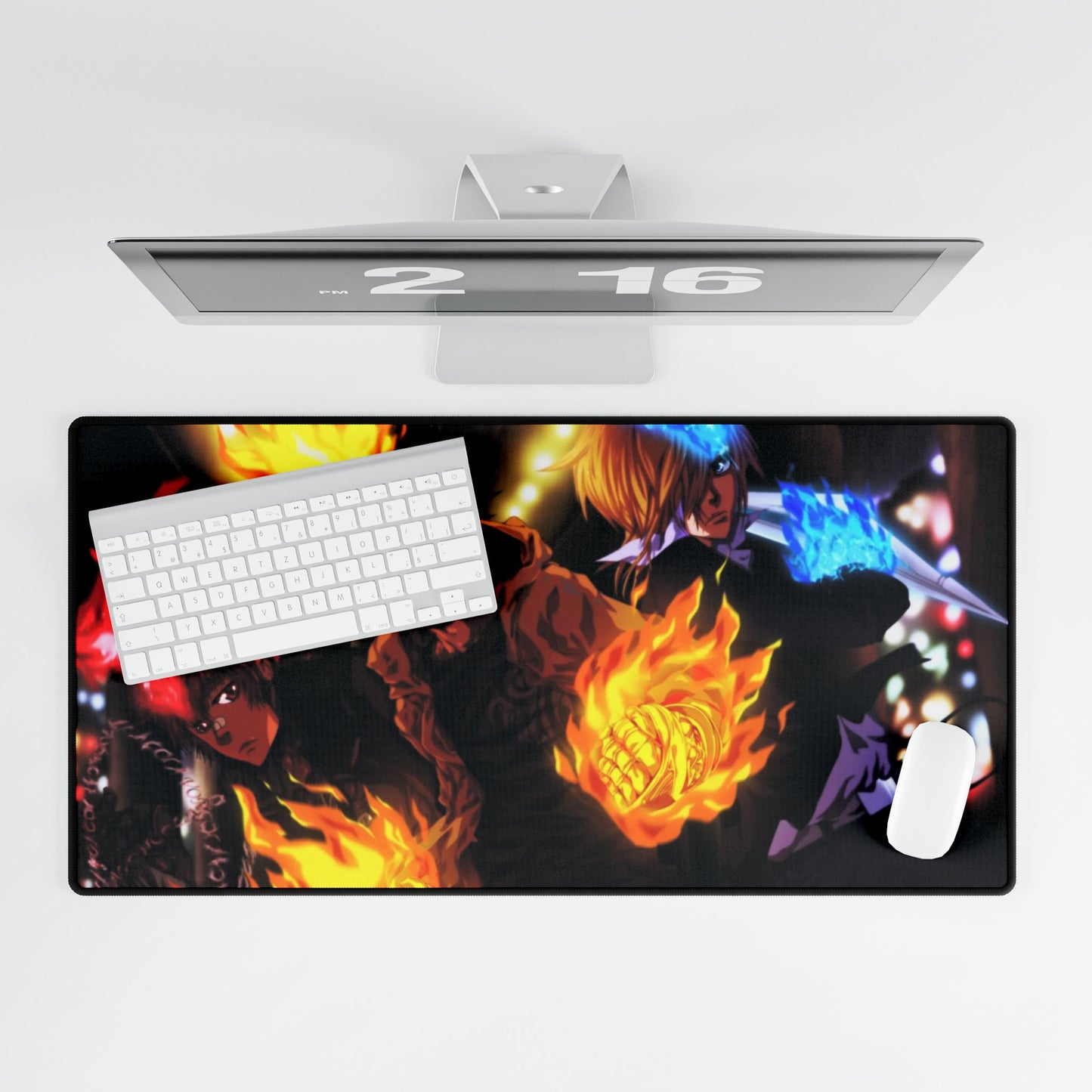 Reborn! Katekyo Hitman Reborn Mouse Pad
