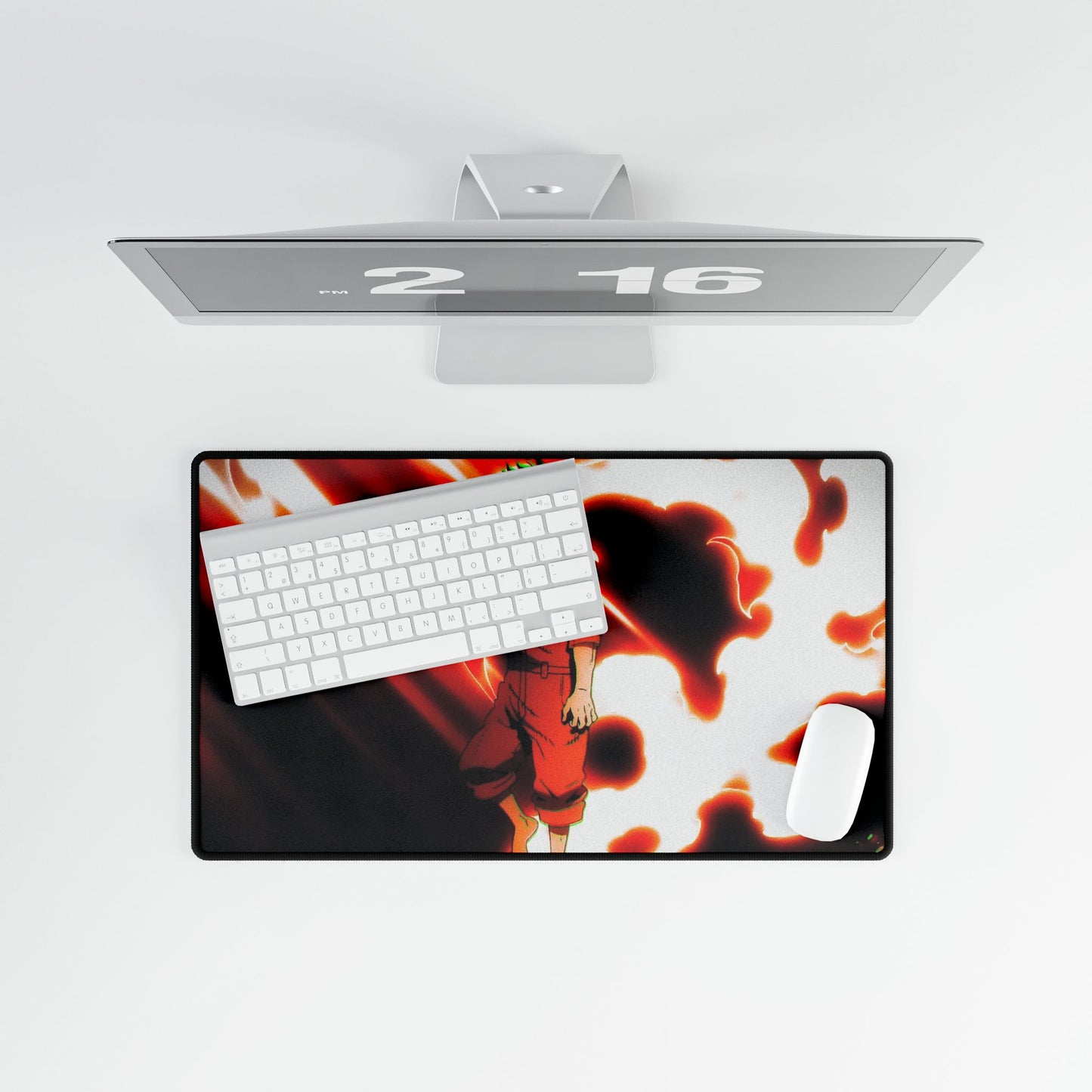 Shinra Kusakabe Mouse Pad