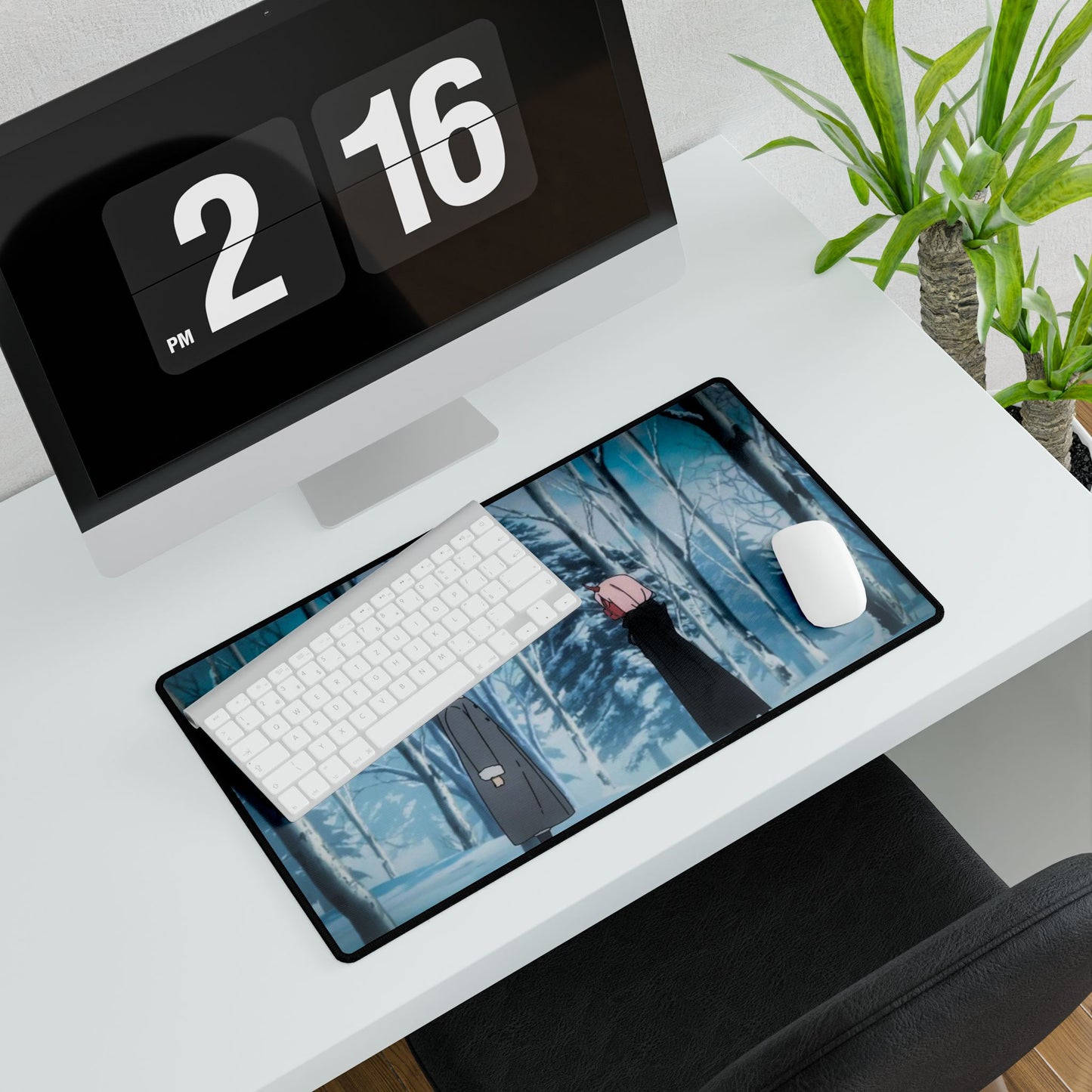 Snow words Mouse Pad