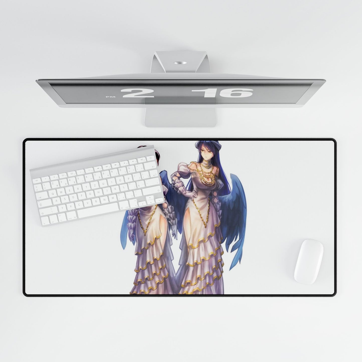 Narberal & Albedo Mouse Pad