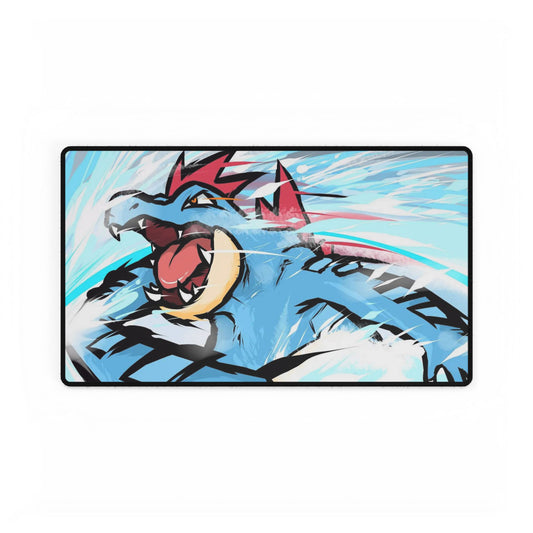 Feraligatr | Waterfall Mouse Pad