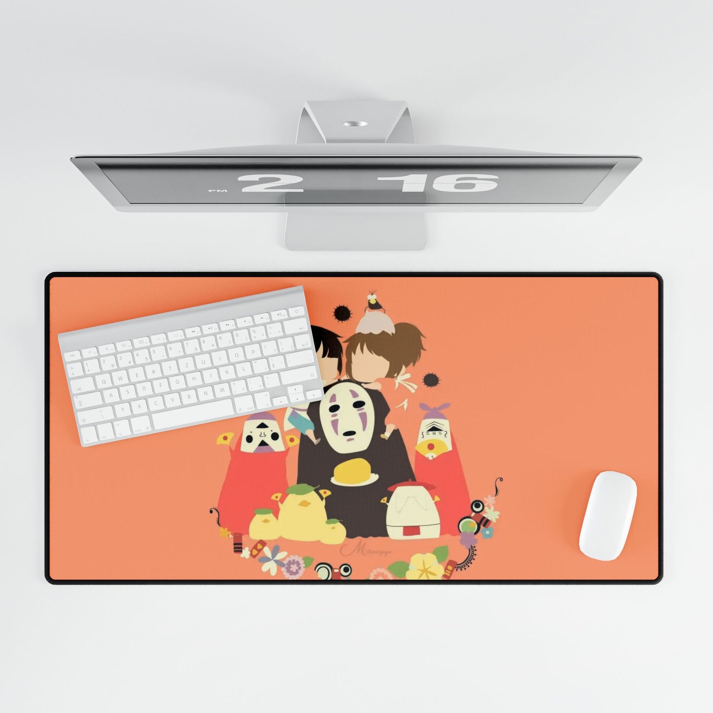Anime Spirited Away Mouse Pad