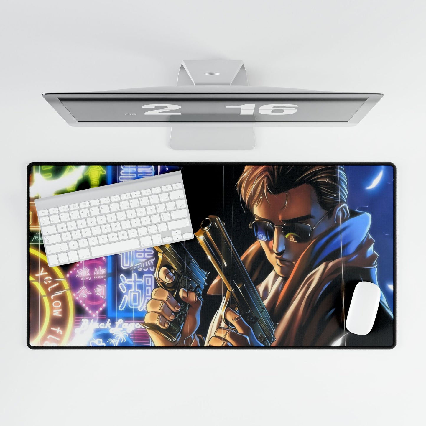 Black Lagoon Mouse Pad