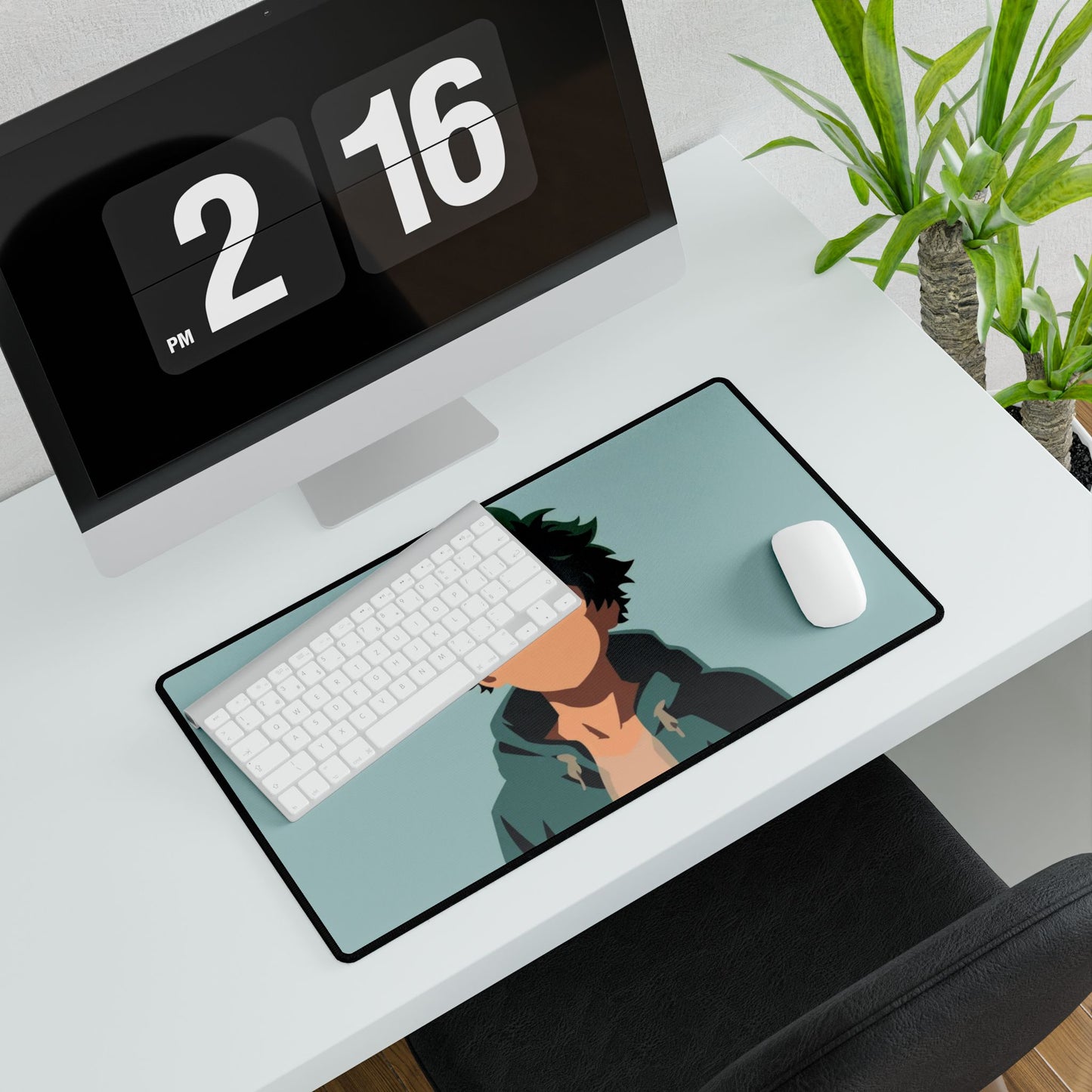 Izuku Midoriya minimalism Mouse Pad
