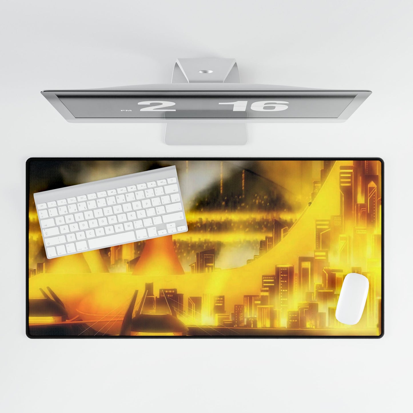 The City of Plantation Mouse Pad