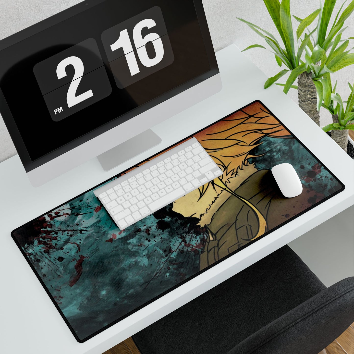 Youjo Senki Mouse Pad
