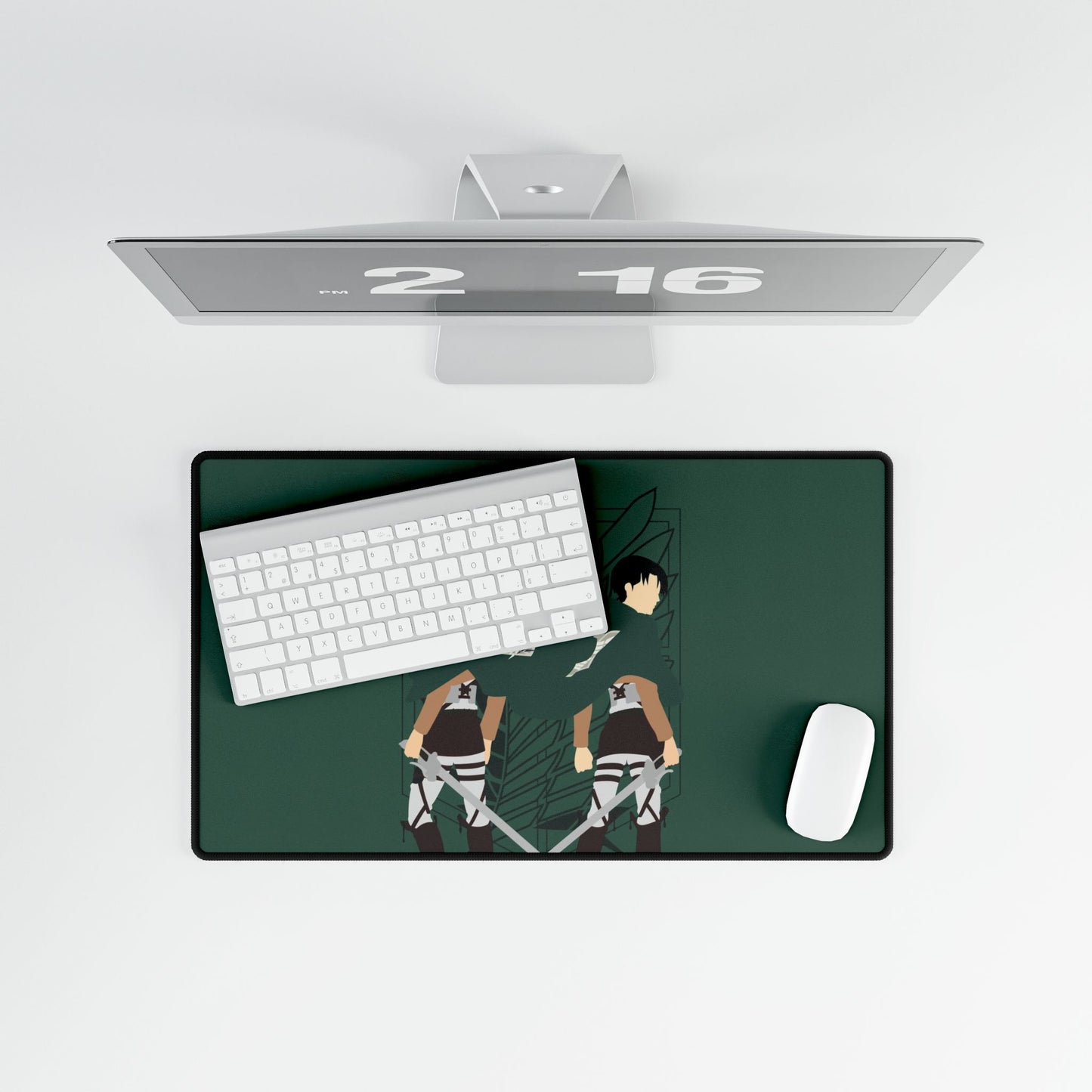 Anime Attack On Titan Mouse Pad