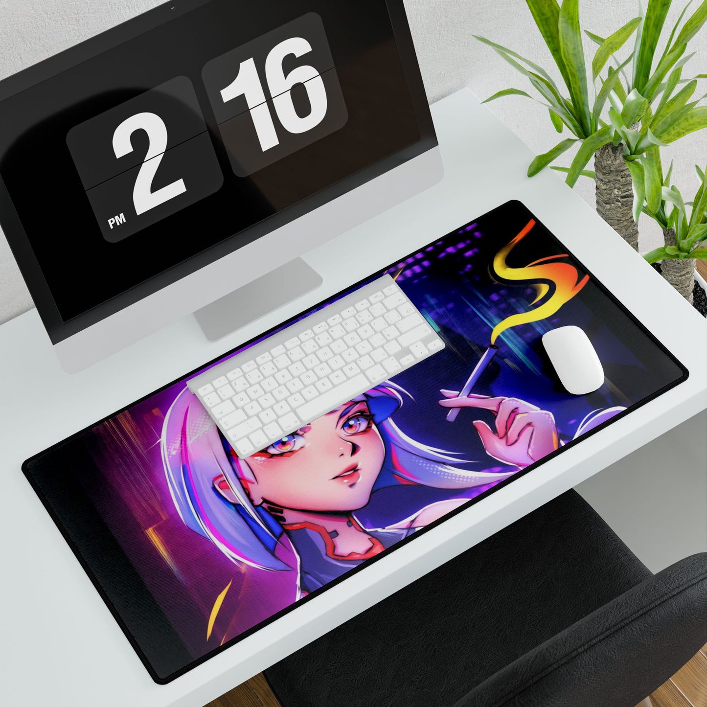Lucyna Kushinada Mouse Pad