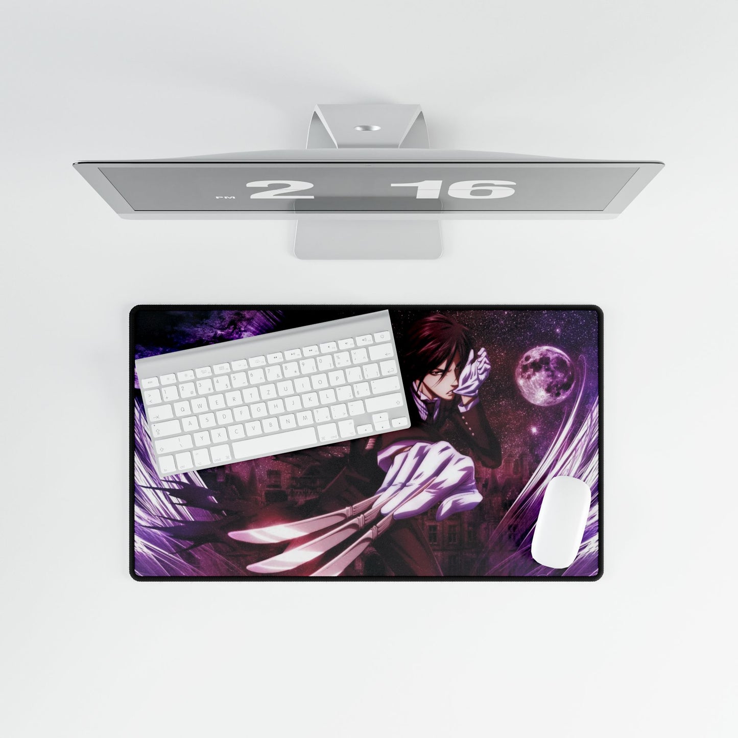Black Butler Mouse Pad