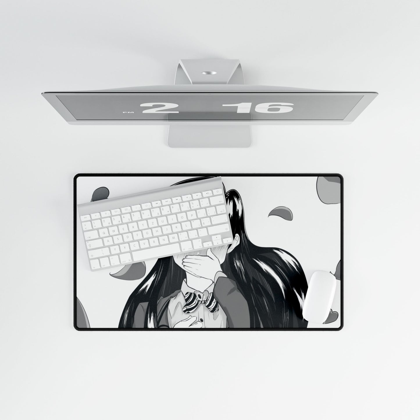 Anime Komi Can't Communicate Mouse Pad