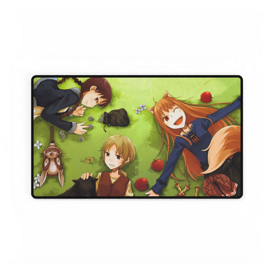 Spice And Wolf Mouse Pad