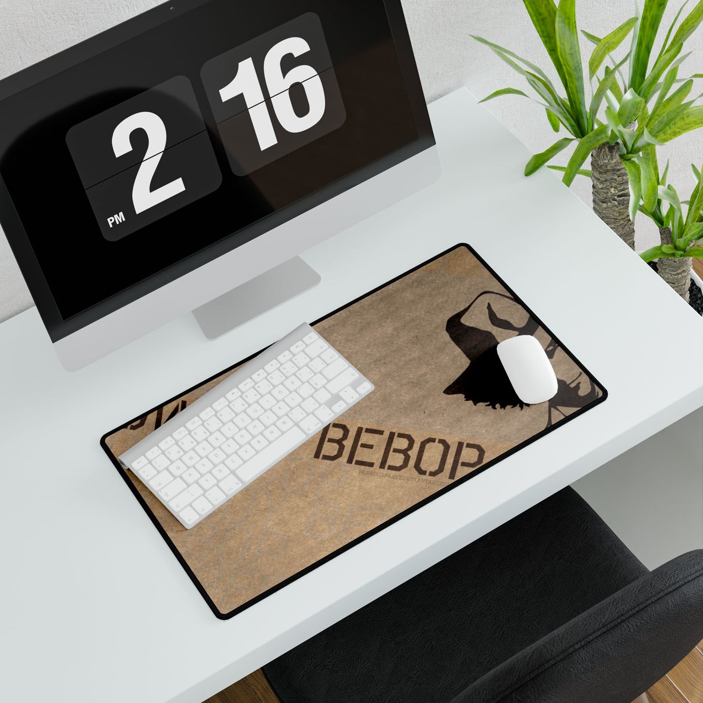 Cowboy Bebop Spike Spiegel Mouse Pad
