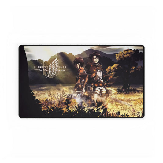 Eren and Levi Mouse Pad