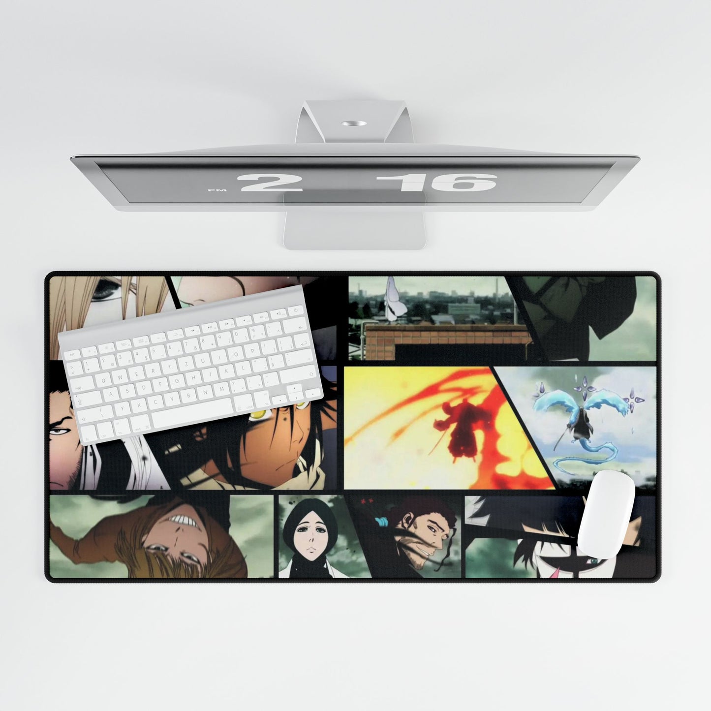 Bleach Ichigo Kurosaki, Kisuke Urahara Mouse Pad