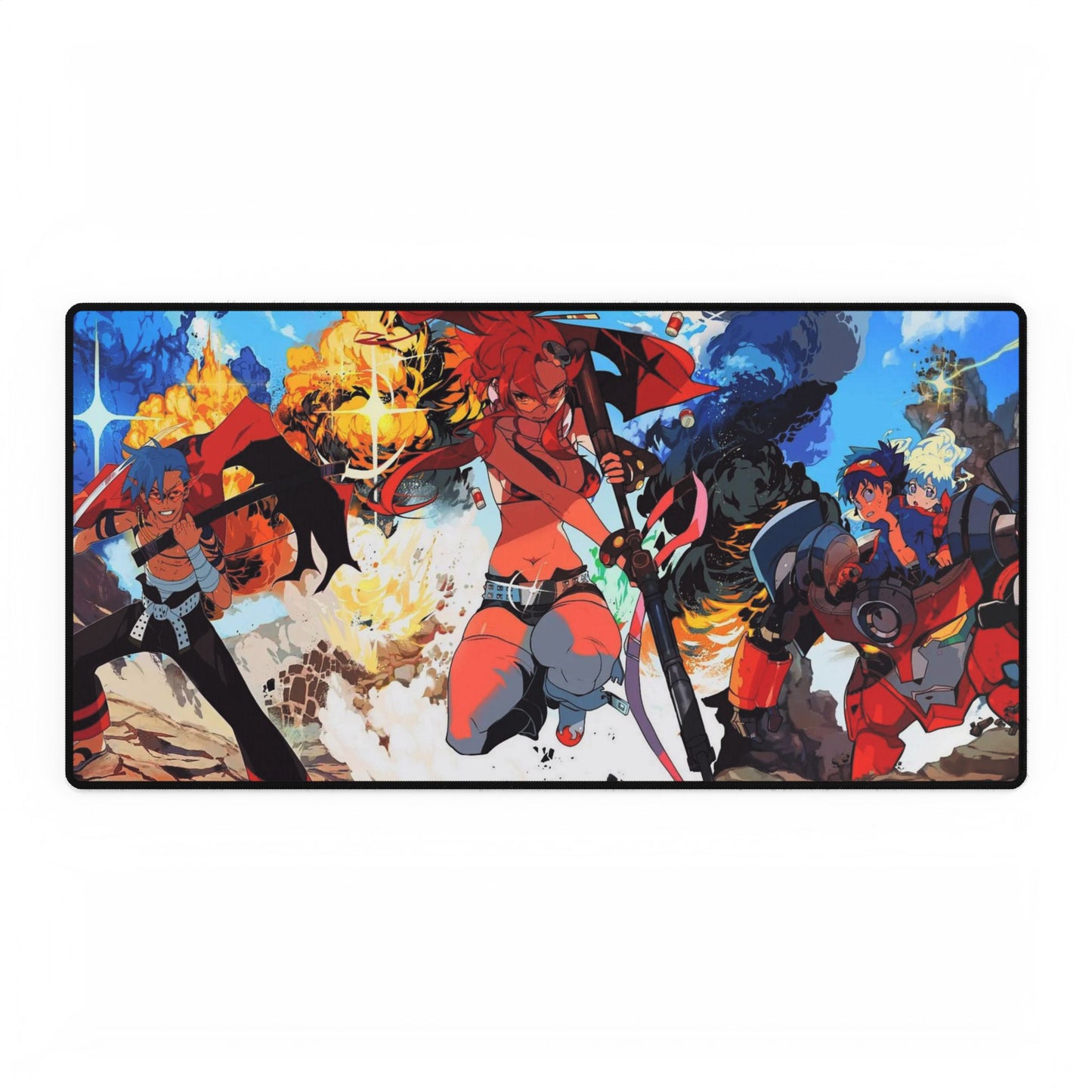 All Together Now! Mouse Pad