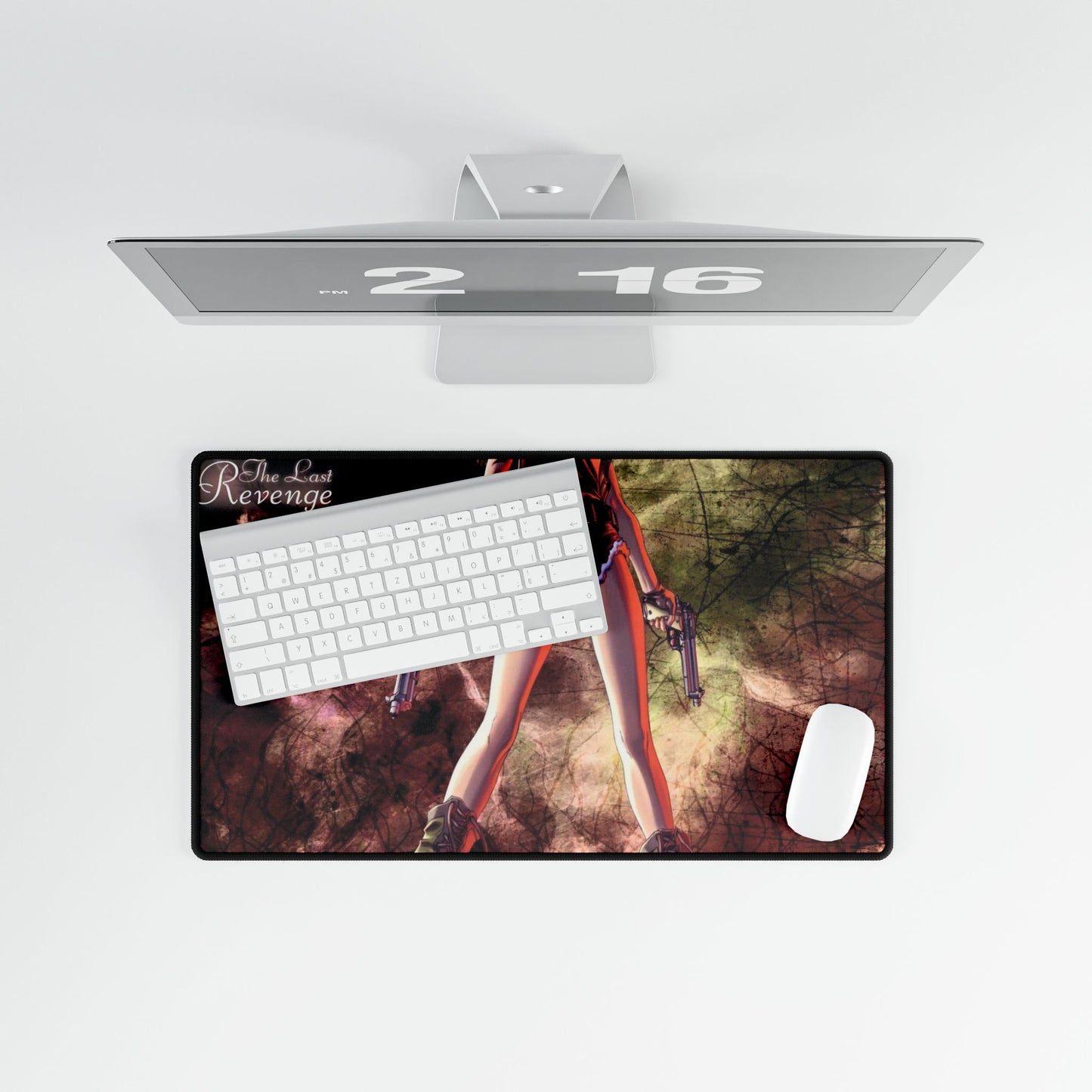 Anime Black Lagoonr Mouse Pad