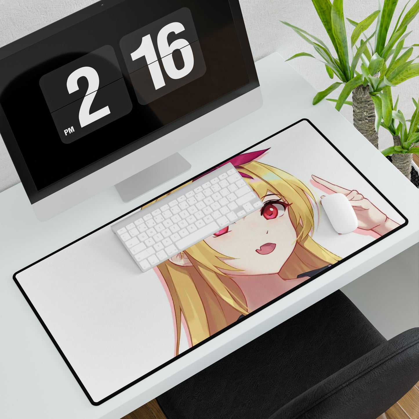 Arifureta Shokugyou De Sekai Saikyou Mouse Pad