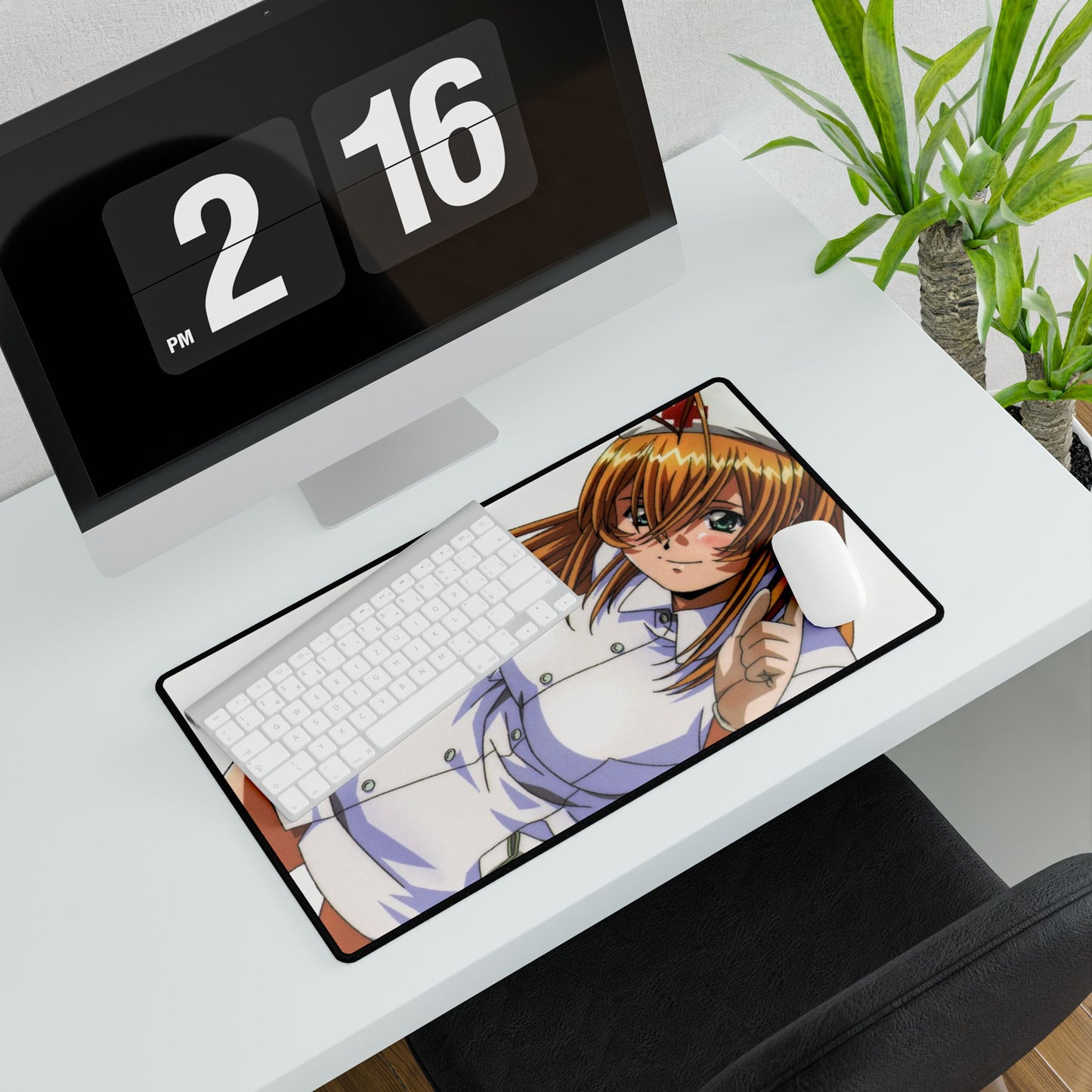 Anime Ikki Tousen Mouse Pad