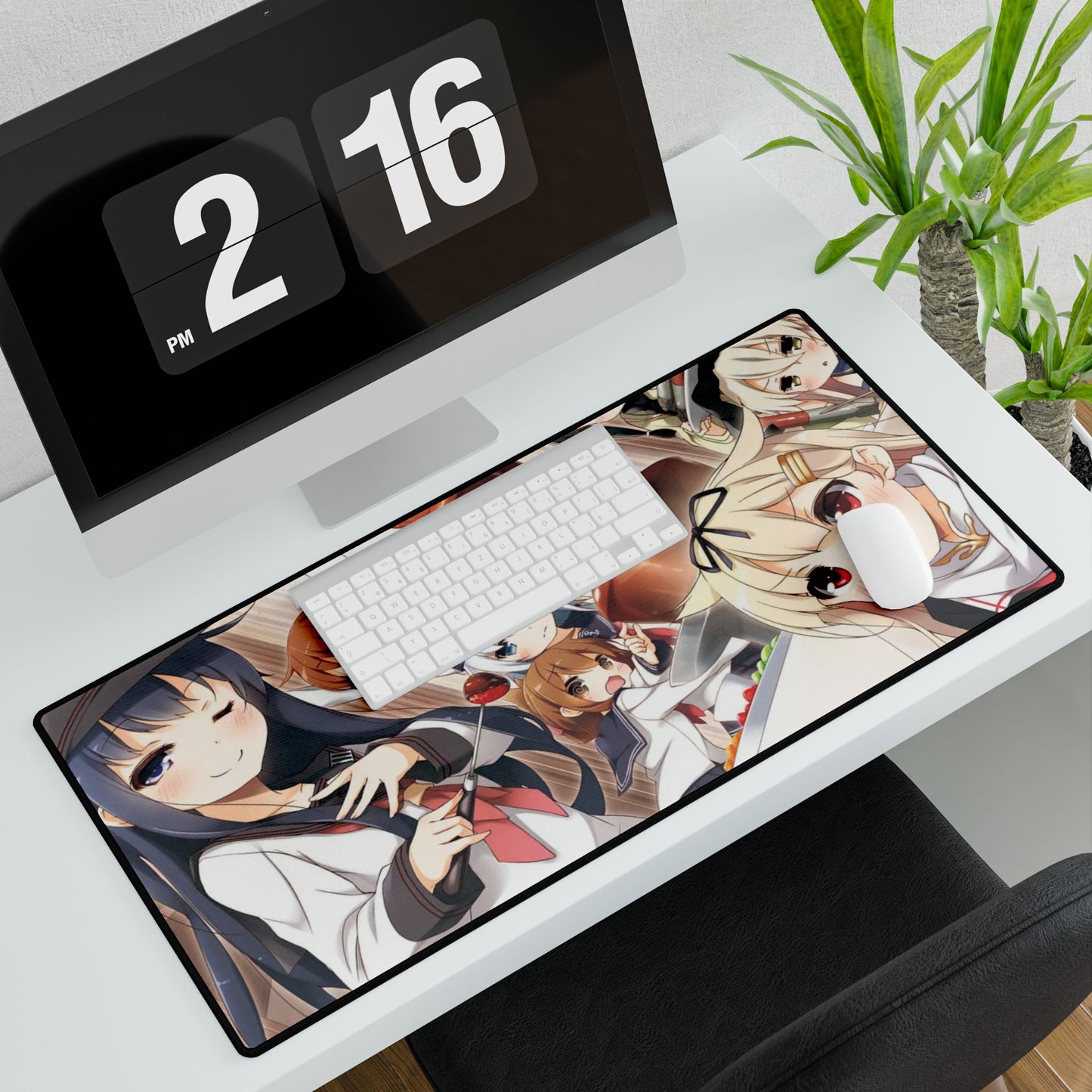Anime Kantai Collection Mouse Pad