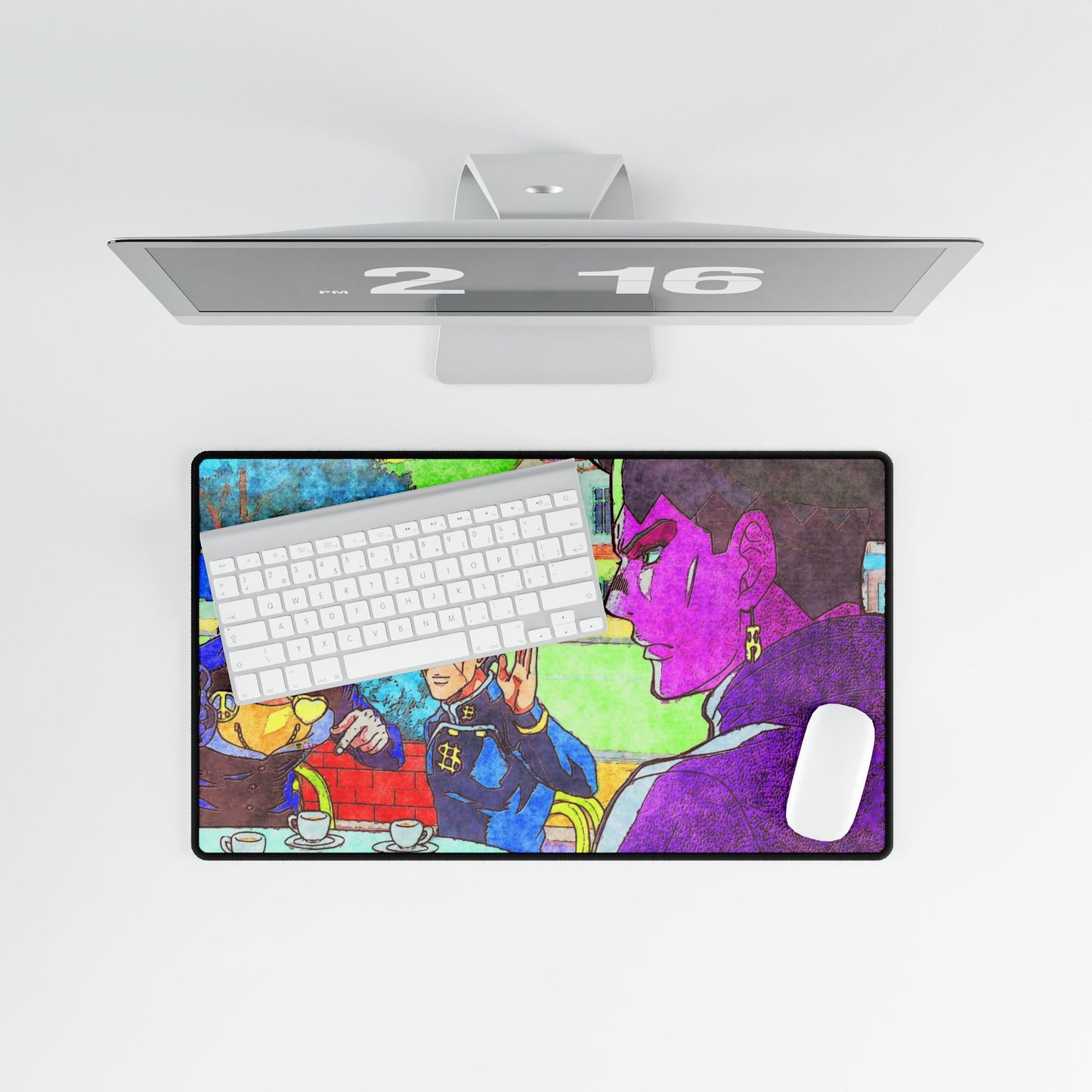 Anime Jojo's Bizarre Adventure Mouse Pad
