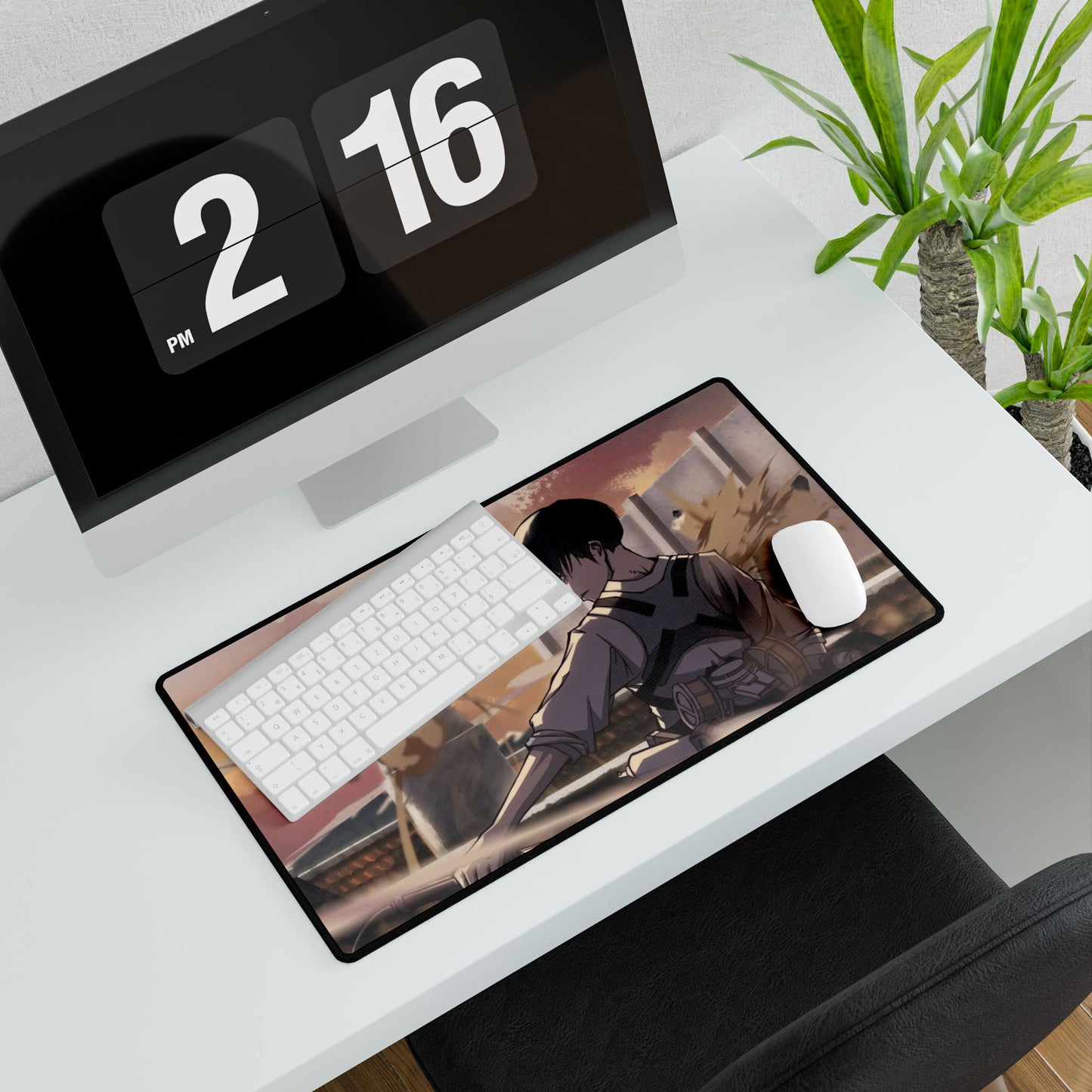 Anime Attack On Titan Mouse Pad