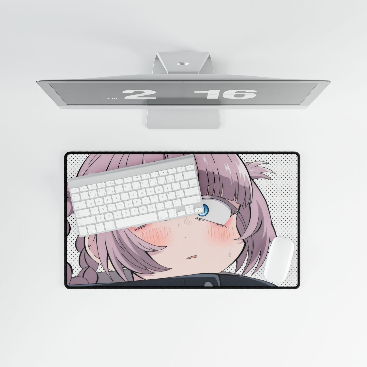 Anime Call of the Night Mouse Pad