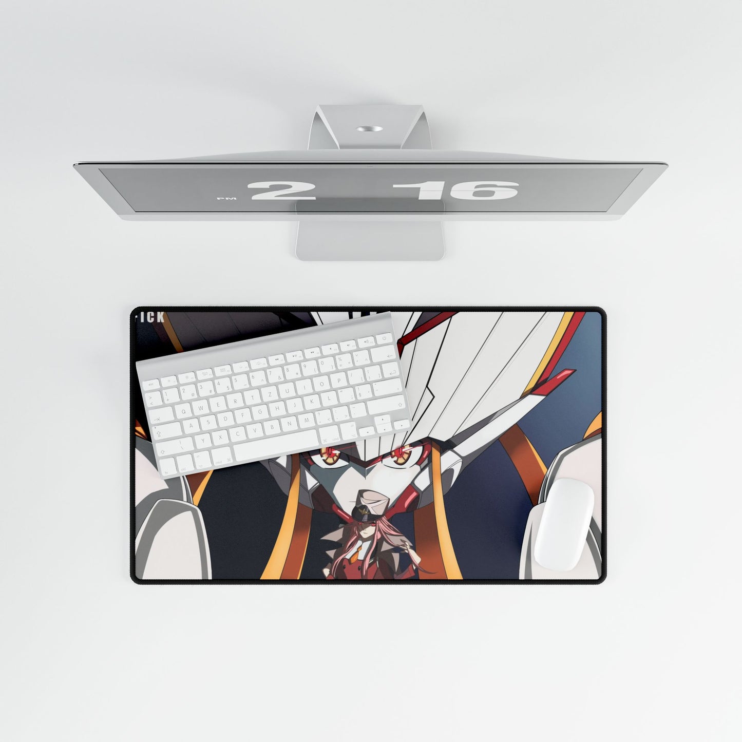 Zero Two and the Strelizia Mouse Pad
