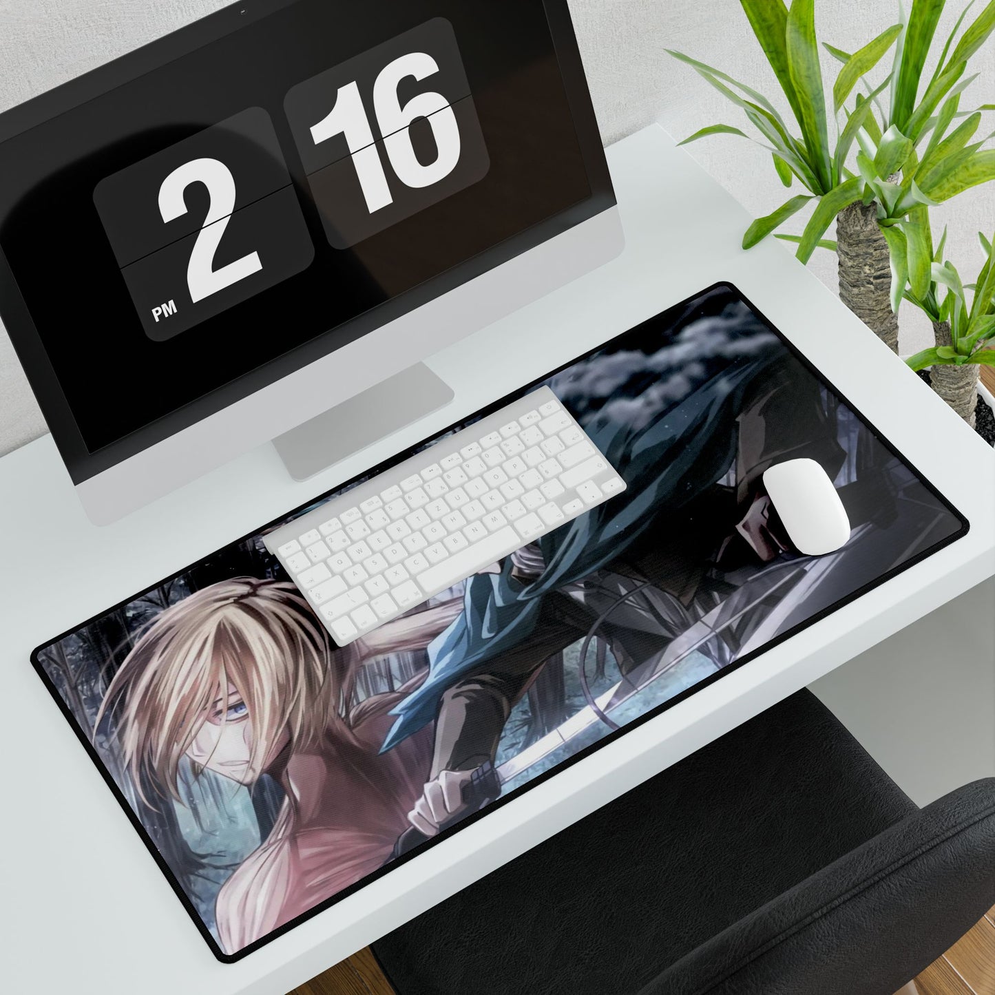Anime Attack On Titan Mouse Pad