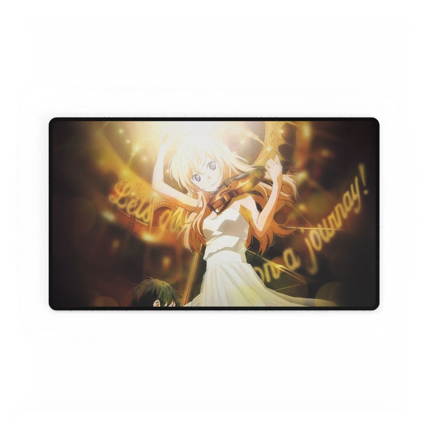 Anime Your Lie in April Mouse Pad