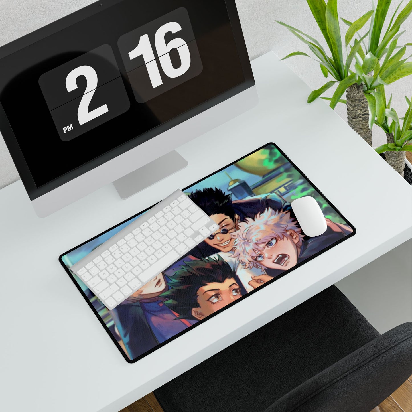 Anime Hunter x Hunter Mouse Pad