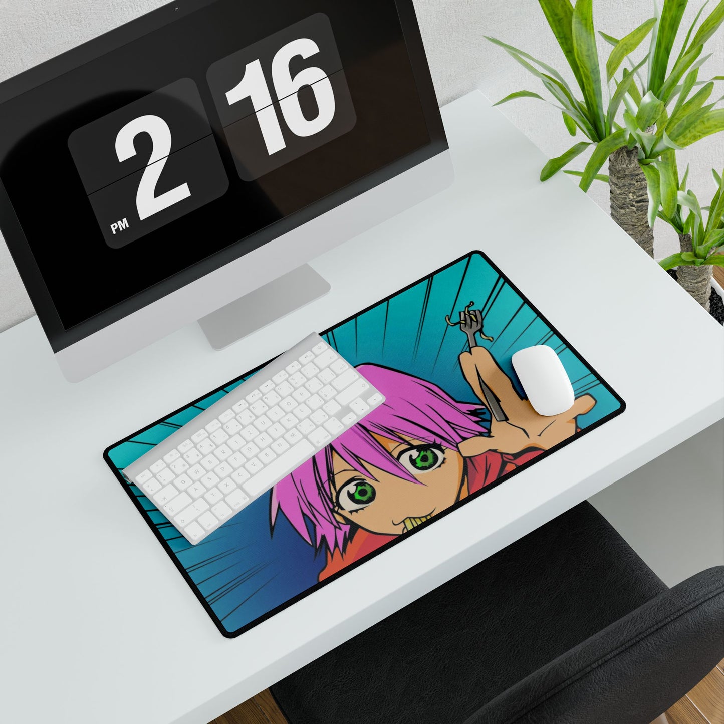 Anime FLCLr Mouse Pad