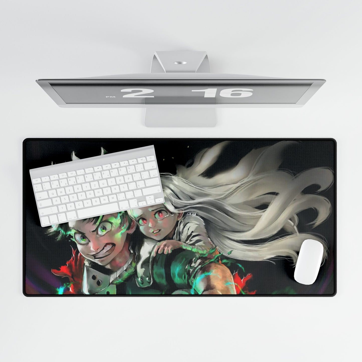 Twisted the Future! Mouse Pad