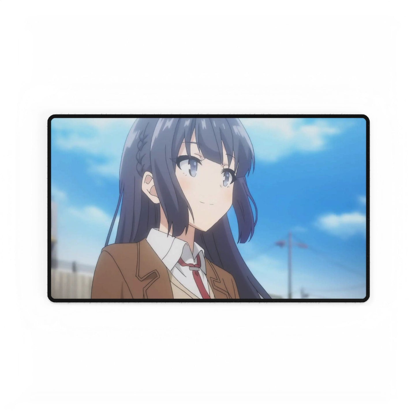Makinohara Shoko Mouse Pad