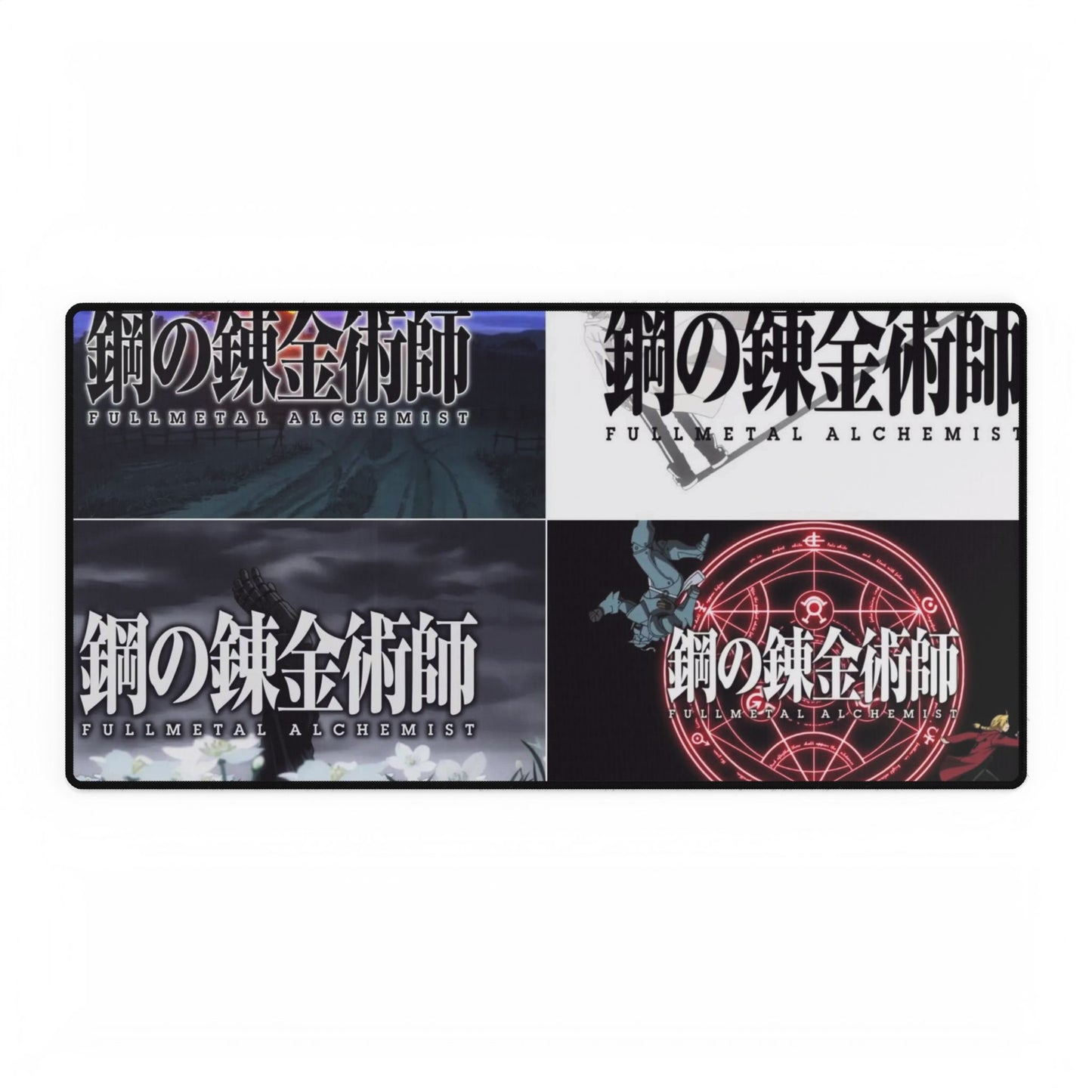 Fullmetal Alchemist all openings Mouse Pad