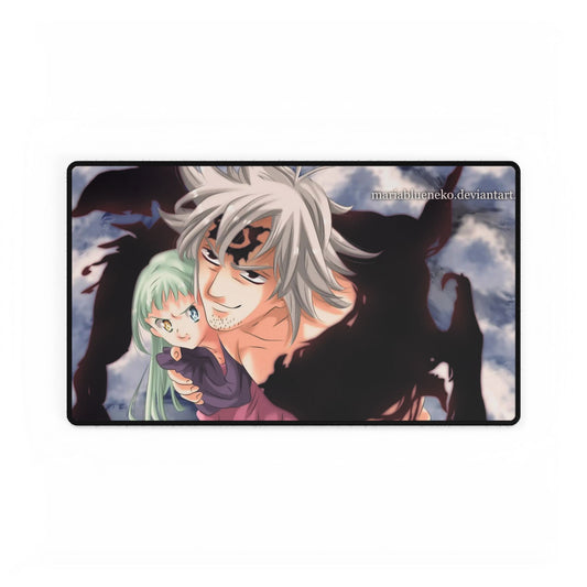 Estarossa kidnap Elizabeth Mouse Pad
