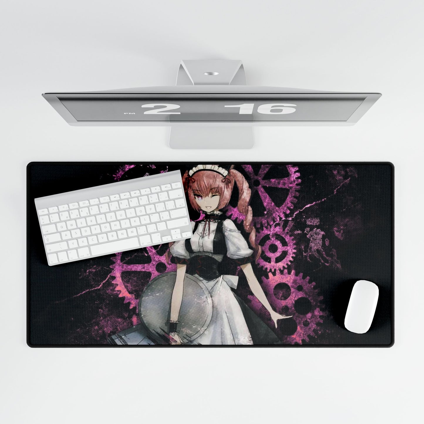 Fireball Faris Mouse Pad